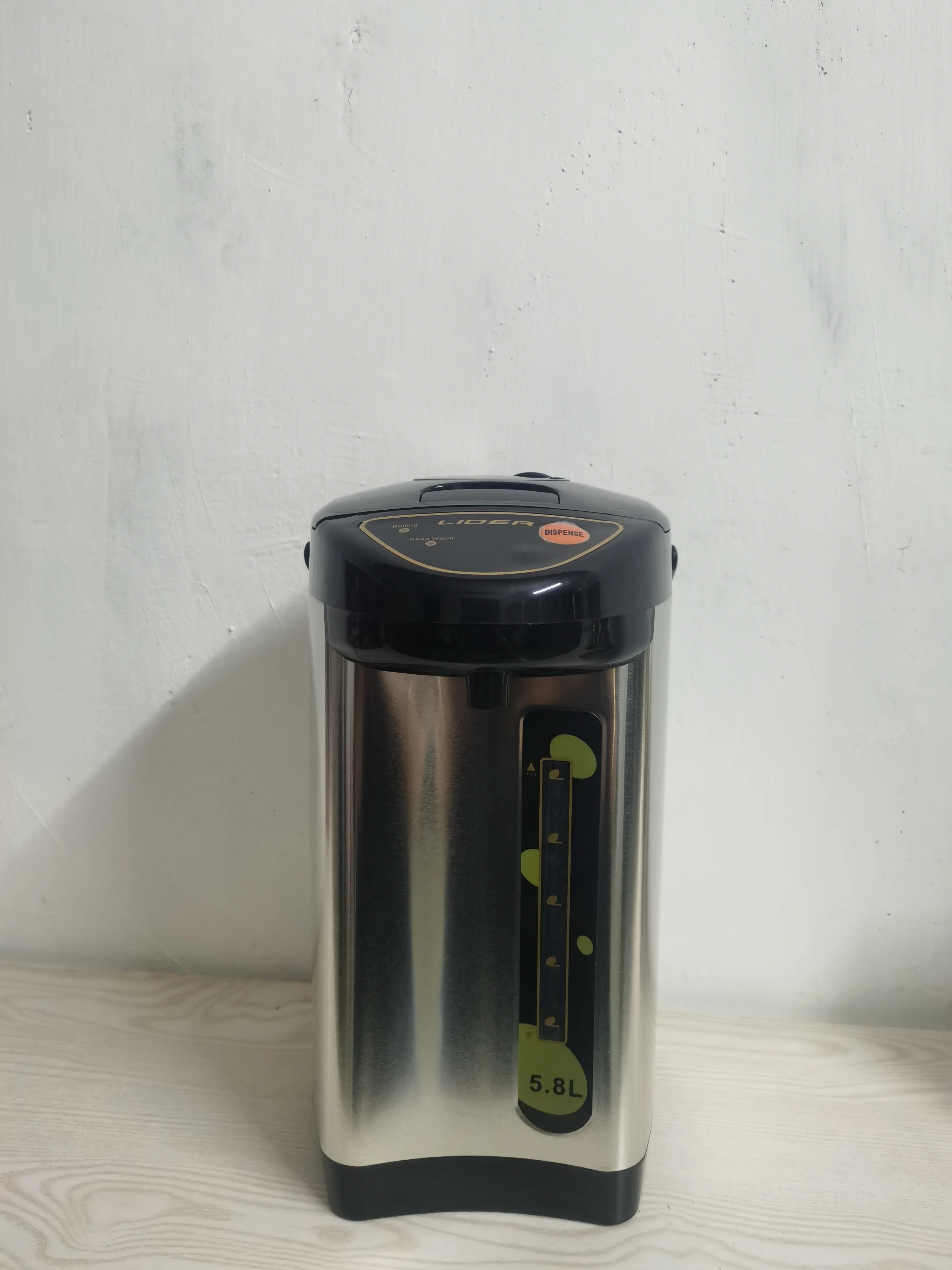 sterilization water treatment coffee maker water supply 3 ways of dispensing  with reboil function  electric thermo pot