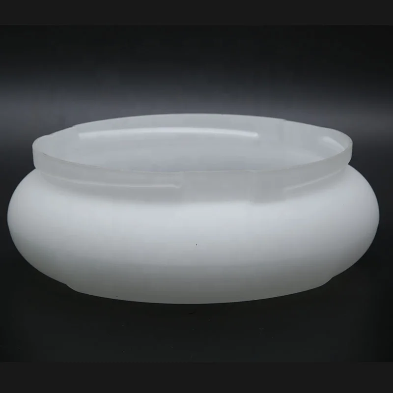 Nordic Style High Quality Opal White Glass ball Lamp Shade Replacement Round Lampshade