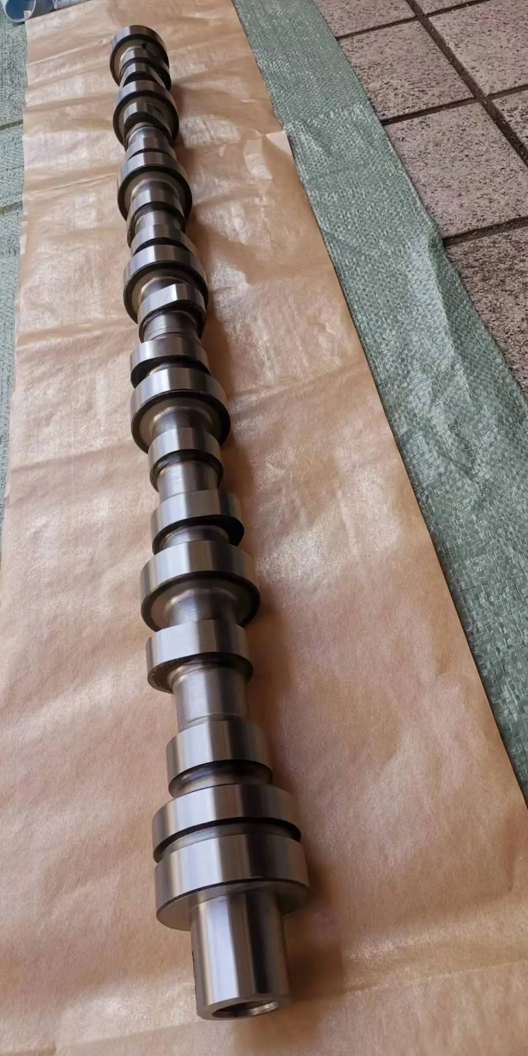 Truck Diesel Engine Spare Parts P11C Camshaft With High Quality