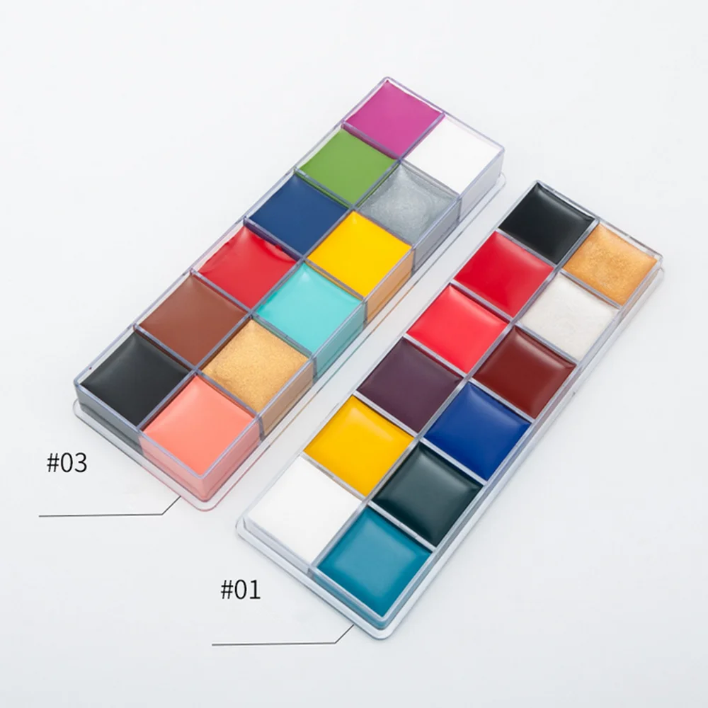 Professional festival,makeup party face safety paint body painting body paint