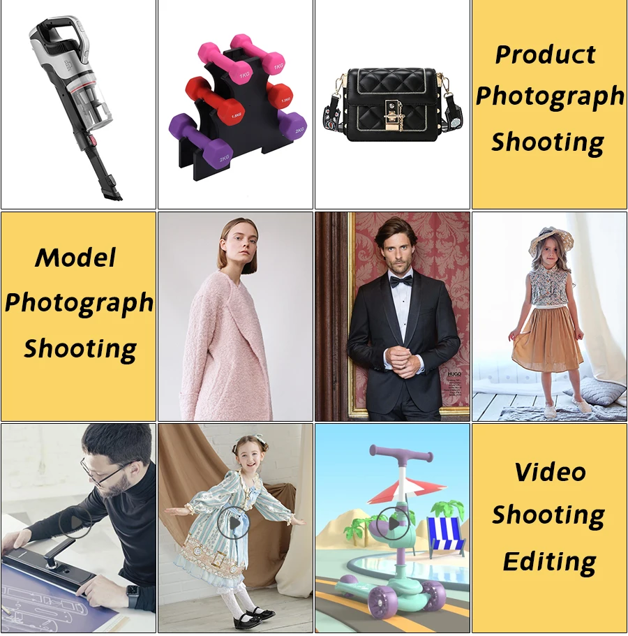 model shooting service amazon listing photo video graphy shooting service, creative, professional product photography