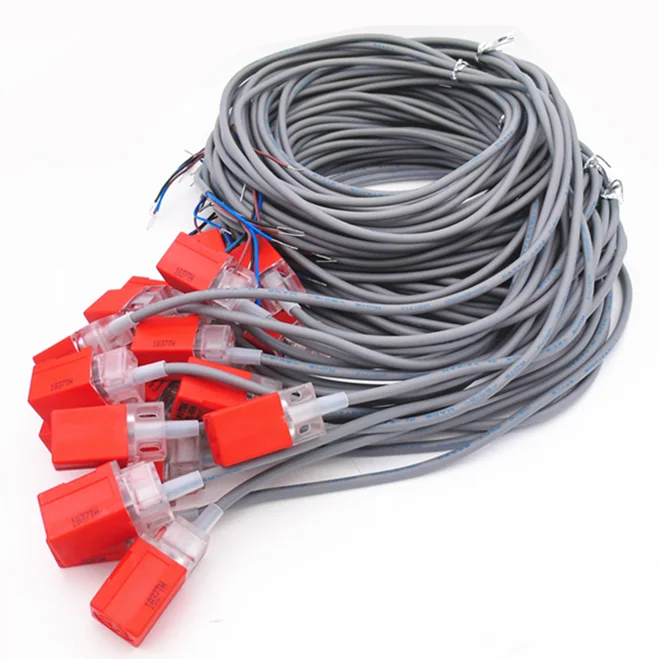 FOTEK Square Proximity Switch PL-05N NPN. NO Normally Open Detection Distance 5 mm Sensor