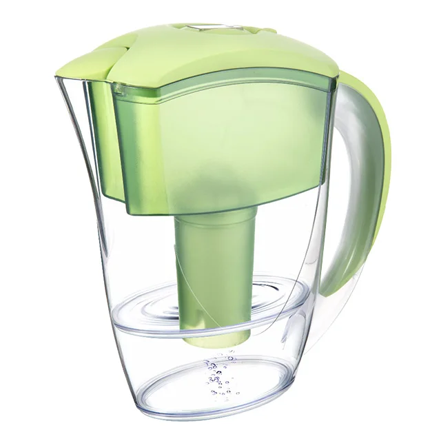 
 Высокое качество очиститель воды кувшин фильтр с активированным углем и ионообменом смолы воды кувшин фильтр картридж  