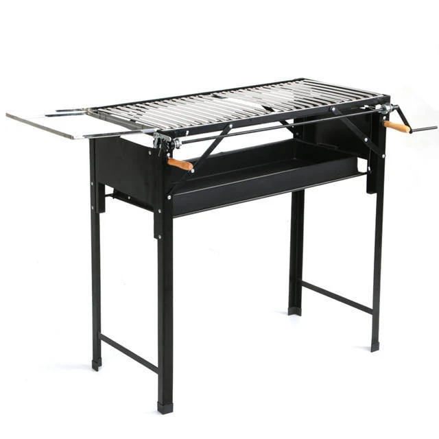 Multifunctional Charcoal Barbecue Grill Outdoor Picnic Garden Party Cooking Foldable Barbecue BBQ Charcoal Grill