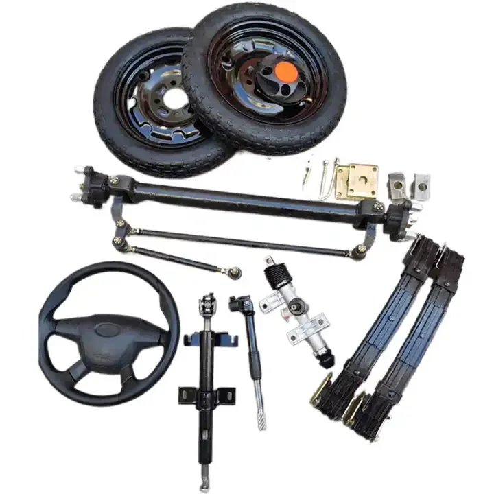 800w 1000w 1200w 1500w Electric four-wheel vehicle rear axle kit