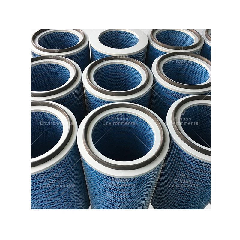 Universal Dust Filter Efficiency Pleated Paper Synthetic Cellulose Filter Cartridges