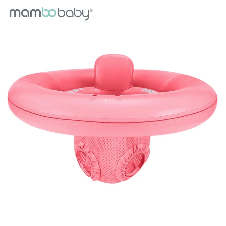 Mambobaby Non-inflatable Float Baby Swimming Ring Swim Trainer Inflatable Pool Float Boat Mambobaby Air Free Baby Seat Float