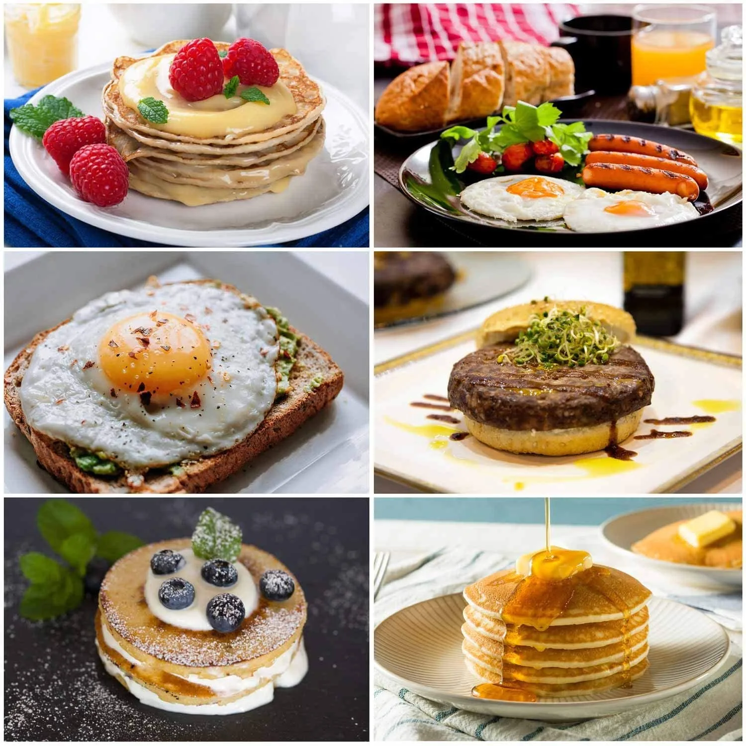 Round Cooking Tools Handle Stainless Steel Non-Stick Round Fried egg circle Pancake Rings Mold