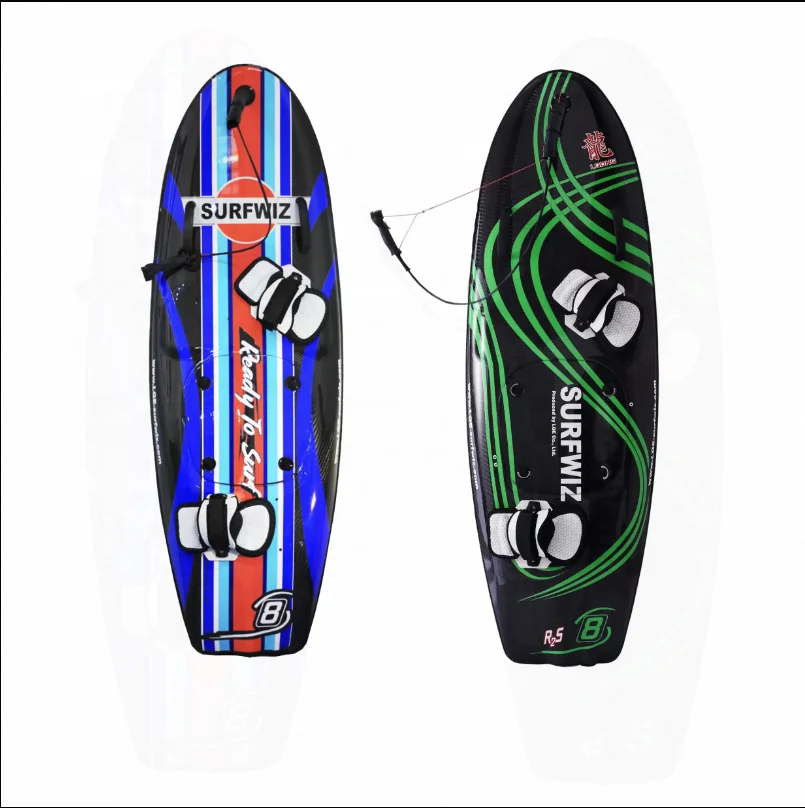 Underice Water-cool Power Surfboard Jet Surfing Fuel Oil Skateboard Gas Jet Gas Powered Surfboard Fueled Water Ski