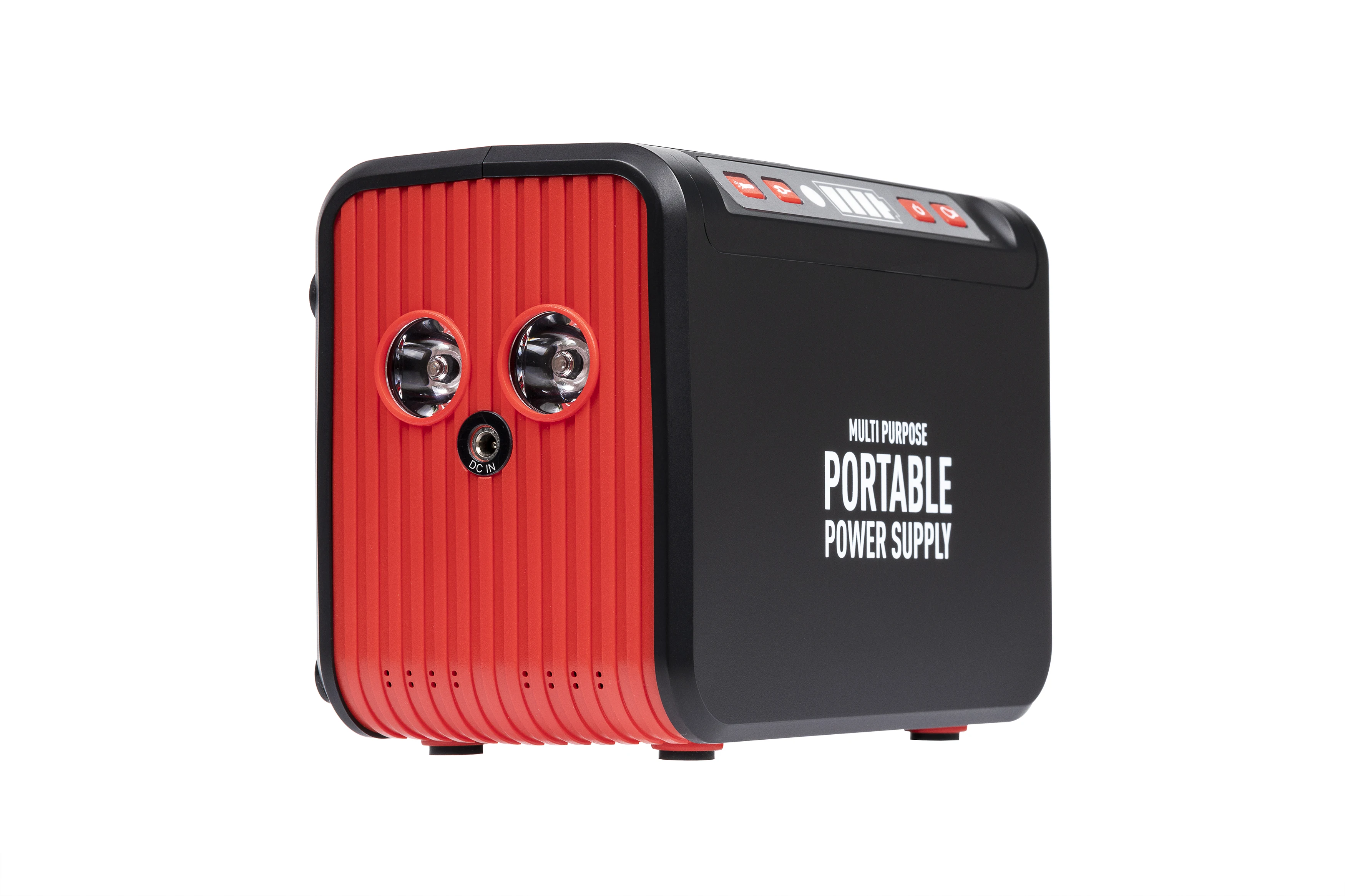Portable power station 74Wh Emergency Backup Lithium Battery S81 80W AC inverter Outlet Solar Generator for Outdoors