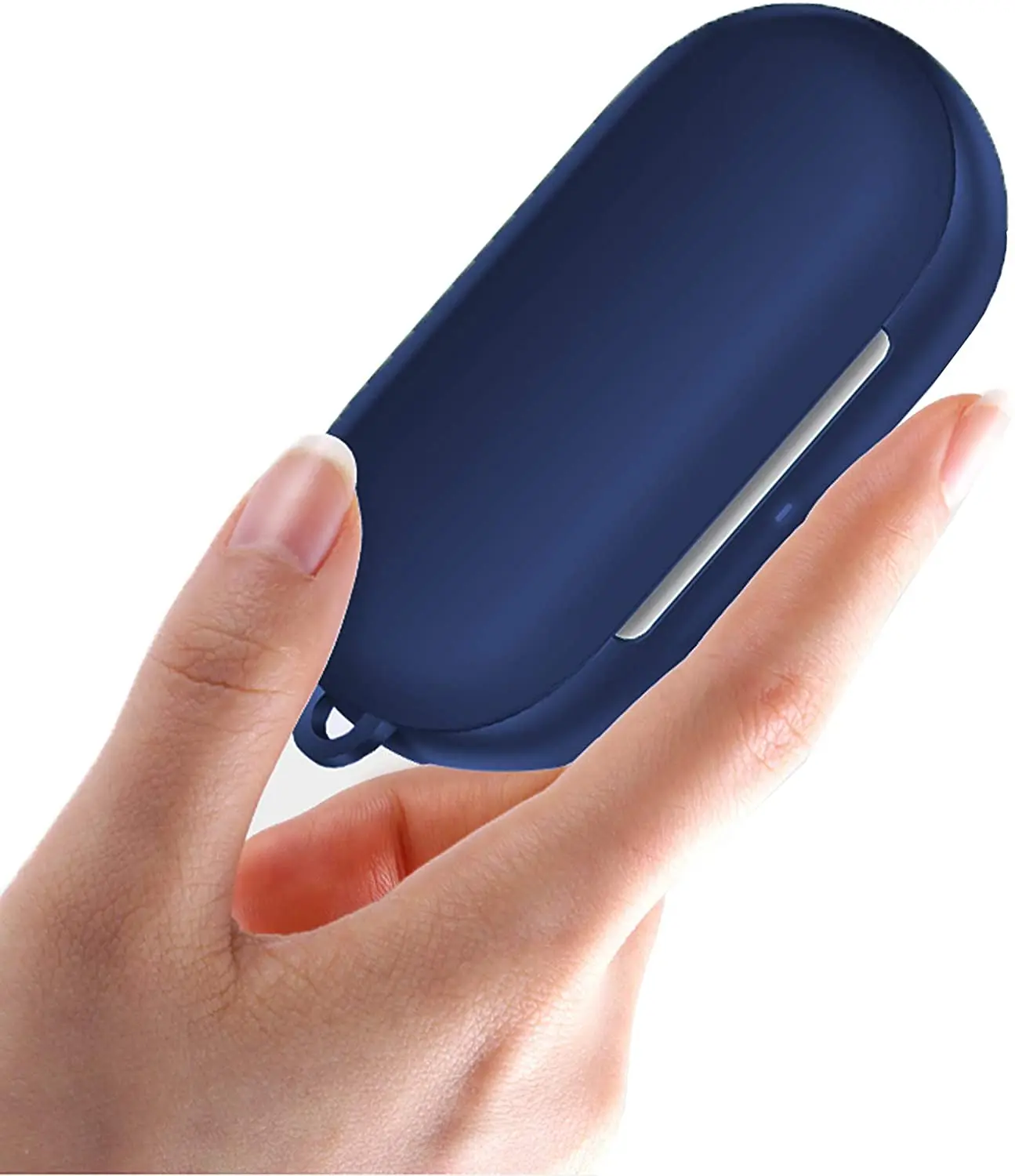 Shemax, совместимый с чехлом Oneplus Buds Z, мягкий силиконовый защитный чехол, амортизирующий защитный чехол с брелоком