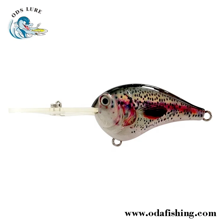 China Factory Direct Custom logo Japan Tackle Bait Lure Wholesale Price Big Lip Deep Diving Crankbait