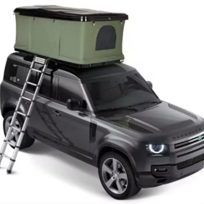 2024 Factory Supply Outdoor 4x4 SUV Car Camping Rooftop Tent  ABS Hard Shell Roof Top Tent
