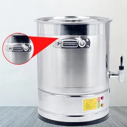 Amazon top seller electric heat preservation wax melting machine wax melter for candle making