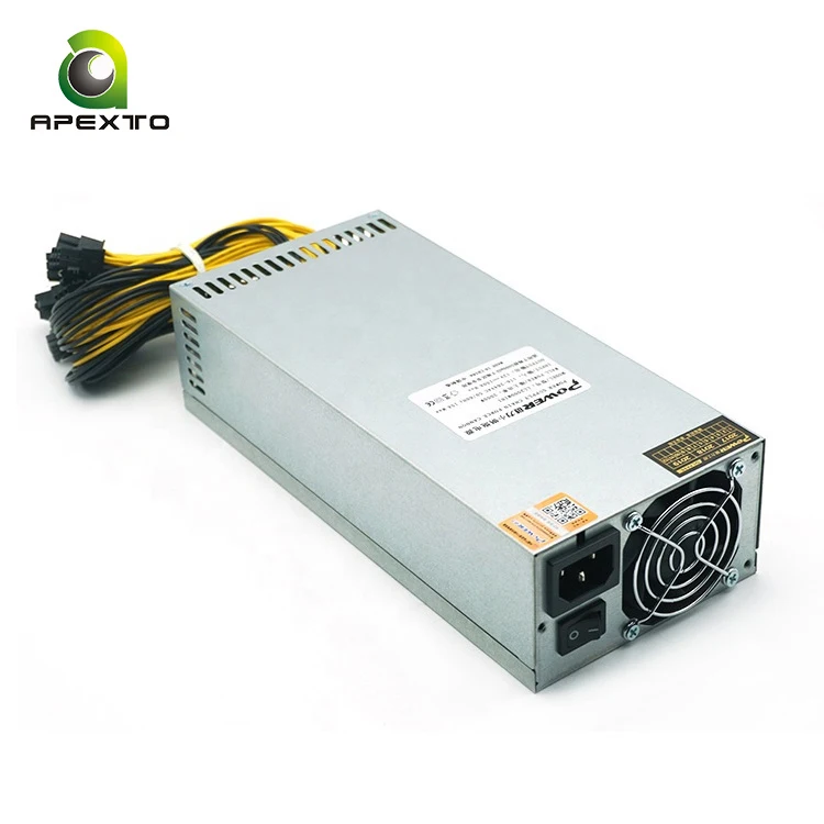 Wholesale Power Supply 2000W PC Power Supply For GPU Server Case Low Noise Single Power Supply 2000W