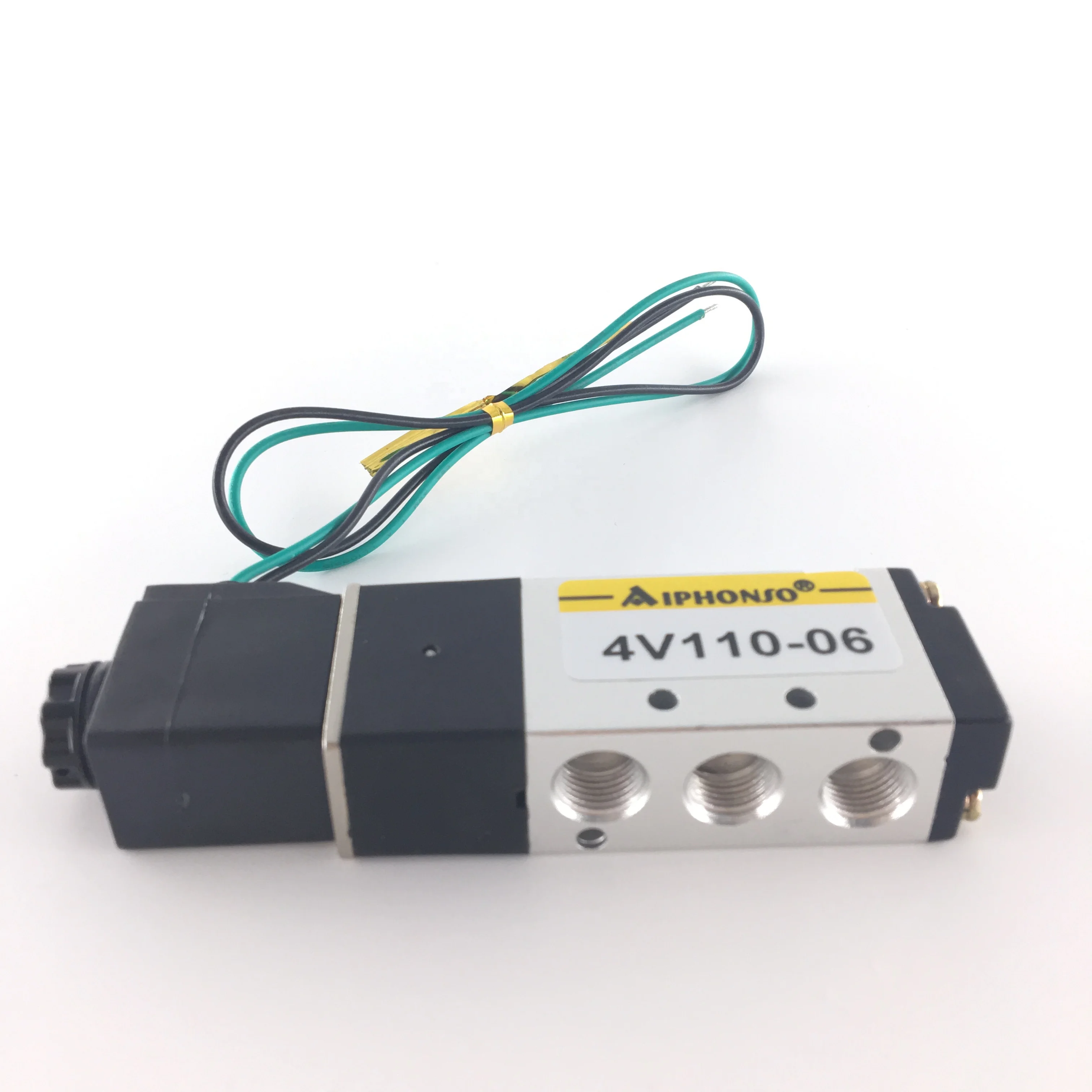 Airtac Type 4V110 06 DC12V 24V solenoid valve