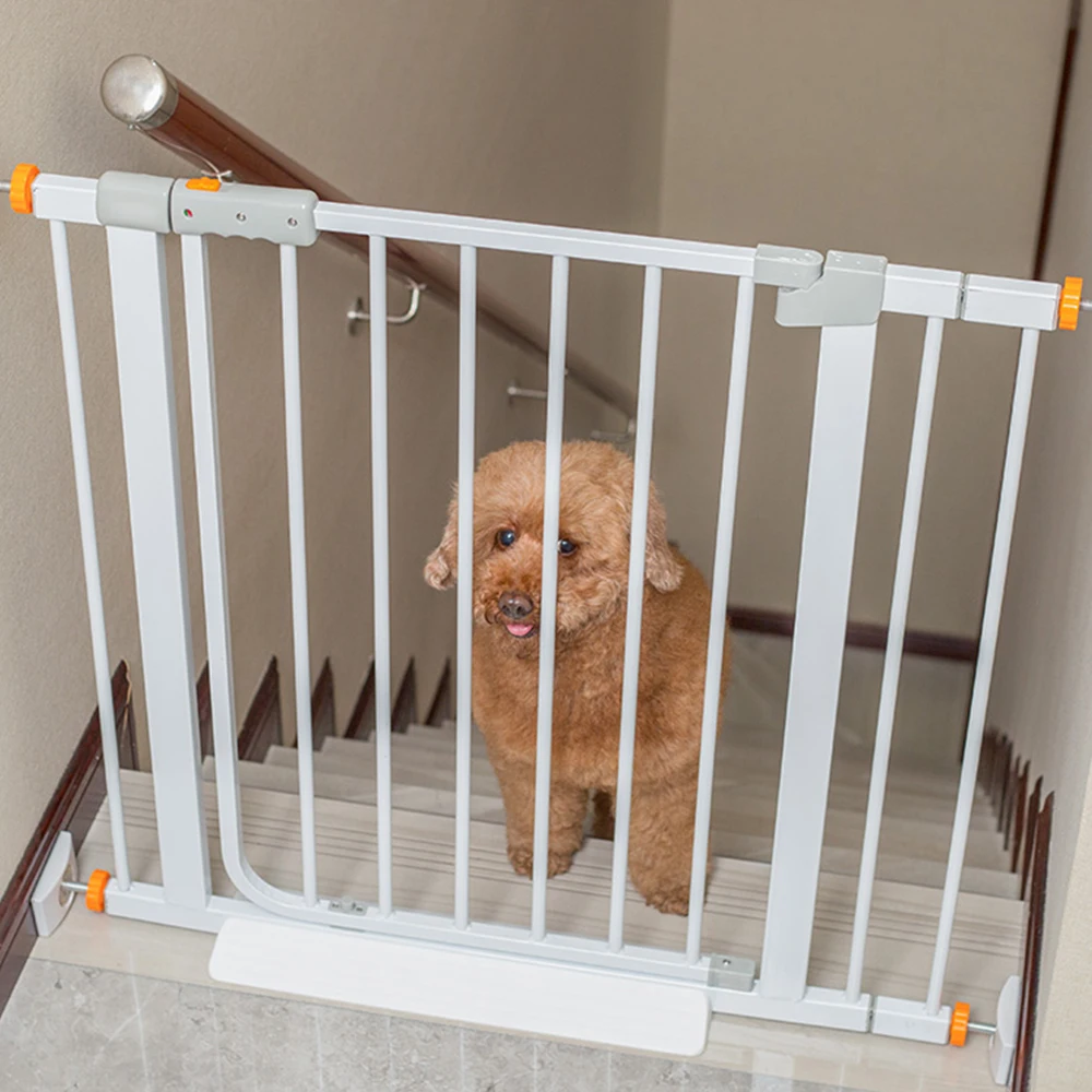 Safety Kids Gate For Children Pet Baby Fence Stairs