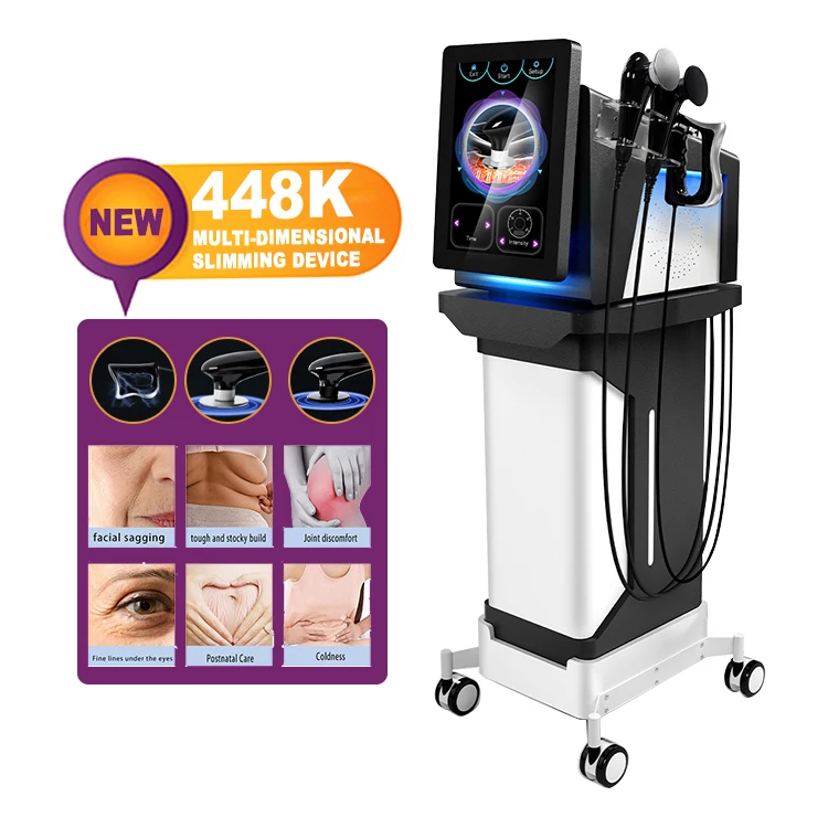 Radiofrecuencia 448k Rf Ret Fat Burning Fever Master 448khz Removal Anti Aging Machine With Temperature Control for Desktop
