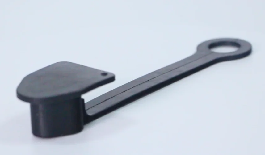 OEM 1566117 Custom Molding Auto Cable Wire Black EPDM Rubber Grommet for Forklift