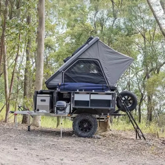 Offroad Camper Caravan Lightweight Off Road Rv Travel Trailer