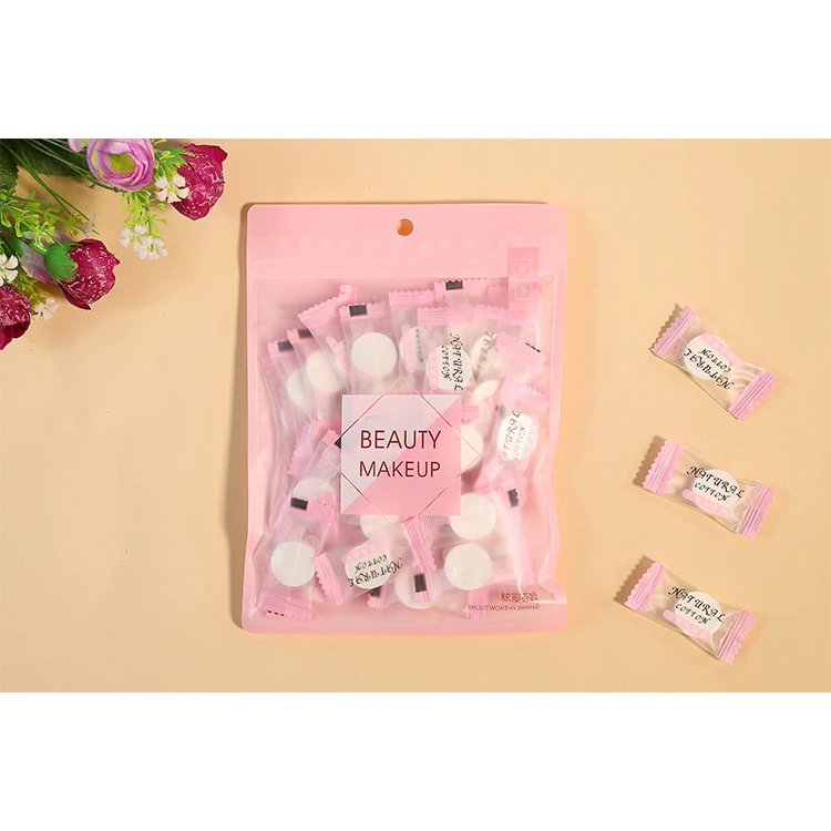 
Hot sale travel mascarilla comprimida 40 pieces portable non-woven mask candy pack compressed mask tablets 