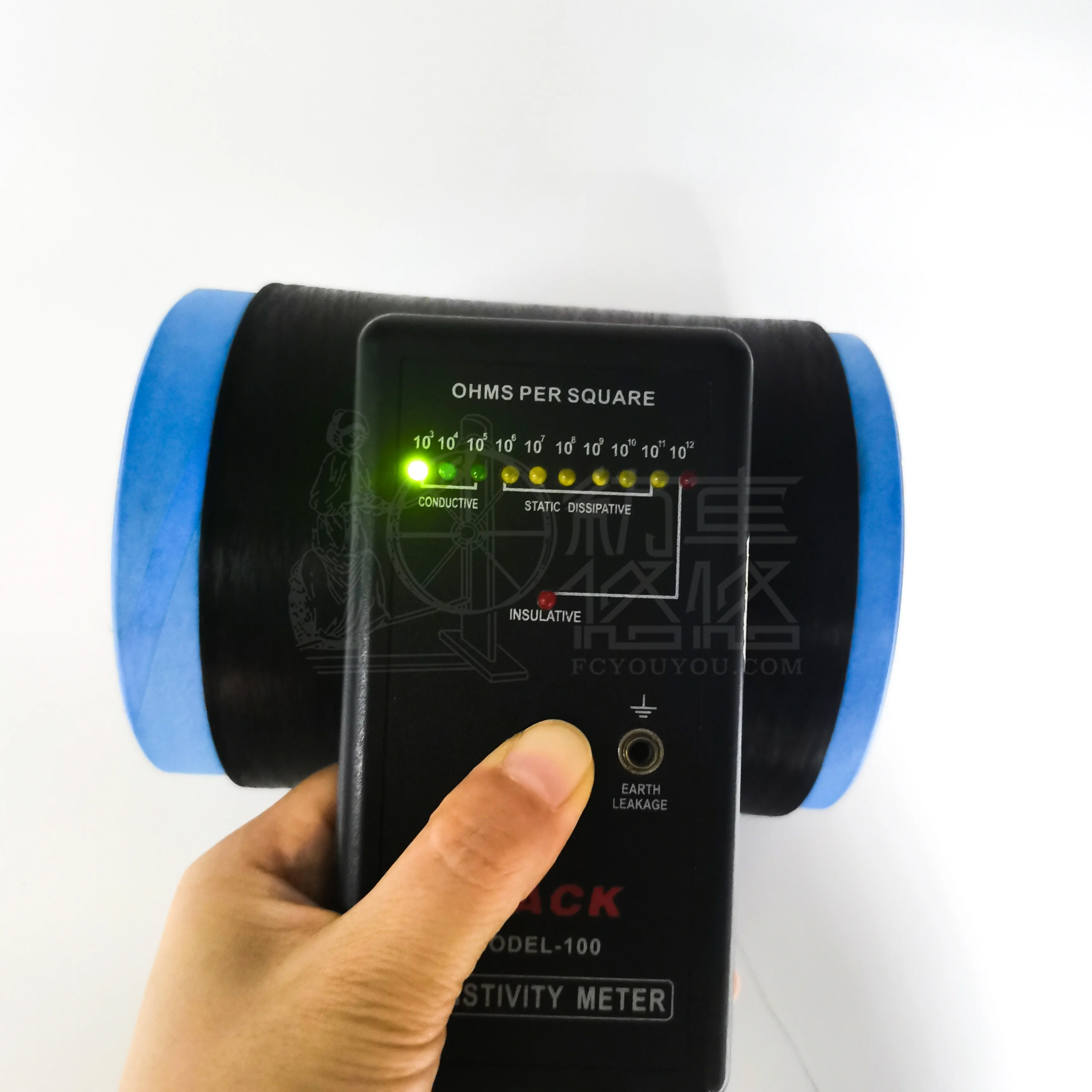 Graphene conductive knitting yarn weaving yarn Graphene fiber conductive filament yarn for anti-static fabric