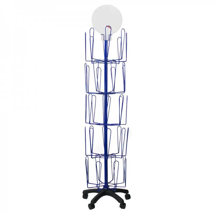 Finger Toy Display Rack Free Standing Puppet Tree Stand Holds 20 Puppets