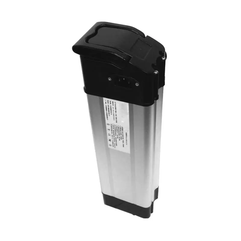 Factory wholesale price customized 48V silver fish ebike battery lithium ion 10ah rechargeable ebike battery pack