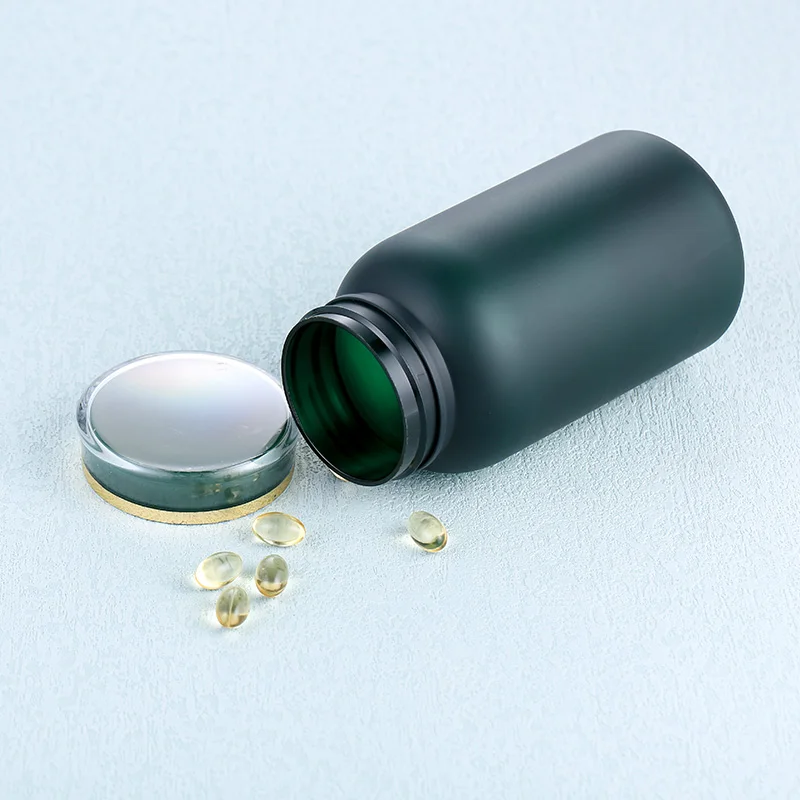275 ML Kids Tablet Bottles Pet Candy Herb Jars With Screw Lids Custom Bottles For Packing Capsules And Tablets Vitamin