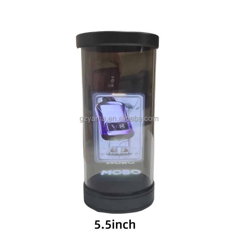 3d hologram advertising equipment 360 holographic display hologram display tube
