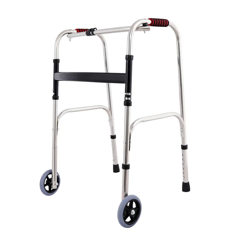 Adult Orthopedic Walker Elderly Walker Disabled Walker Hemiplegic Cerebral Infarction Rehabilitation Training Medical Equipment