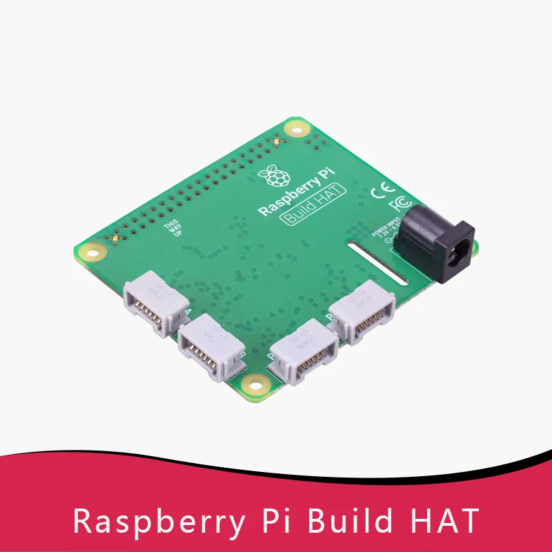 Build HAT Expansion Board with Building Blocks Motors and Sensors Build Power Supply module