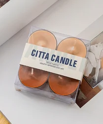 Wholesales scented candles tealight soy wax high quality essential oil custom nature scented tealight candle