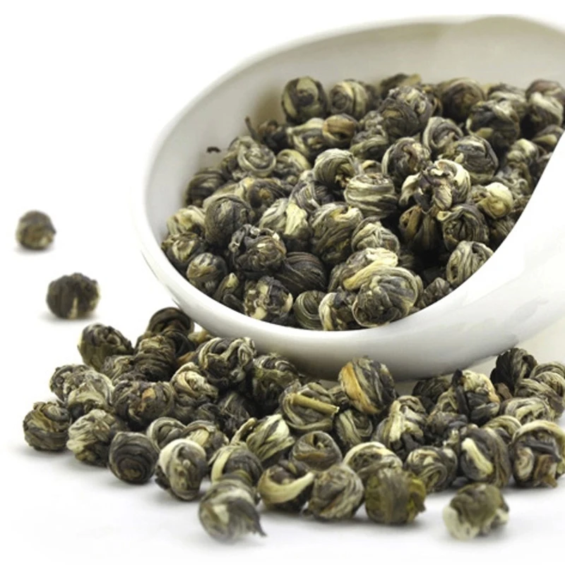
Promotion Hot sale Gift tea Chinese Pure Jasmine Tea Dragon Pearls 