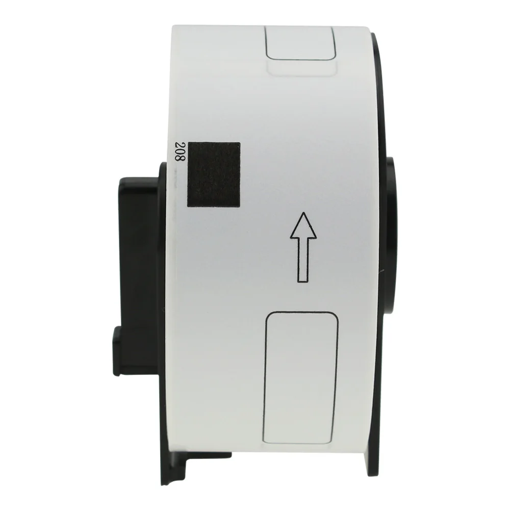 Thermal Label Roll Dk-11208 Adhesive Sticker Label For Brother Label Sticker DK-11208  38mm 400pcs