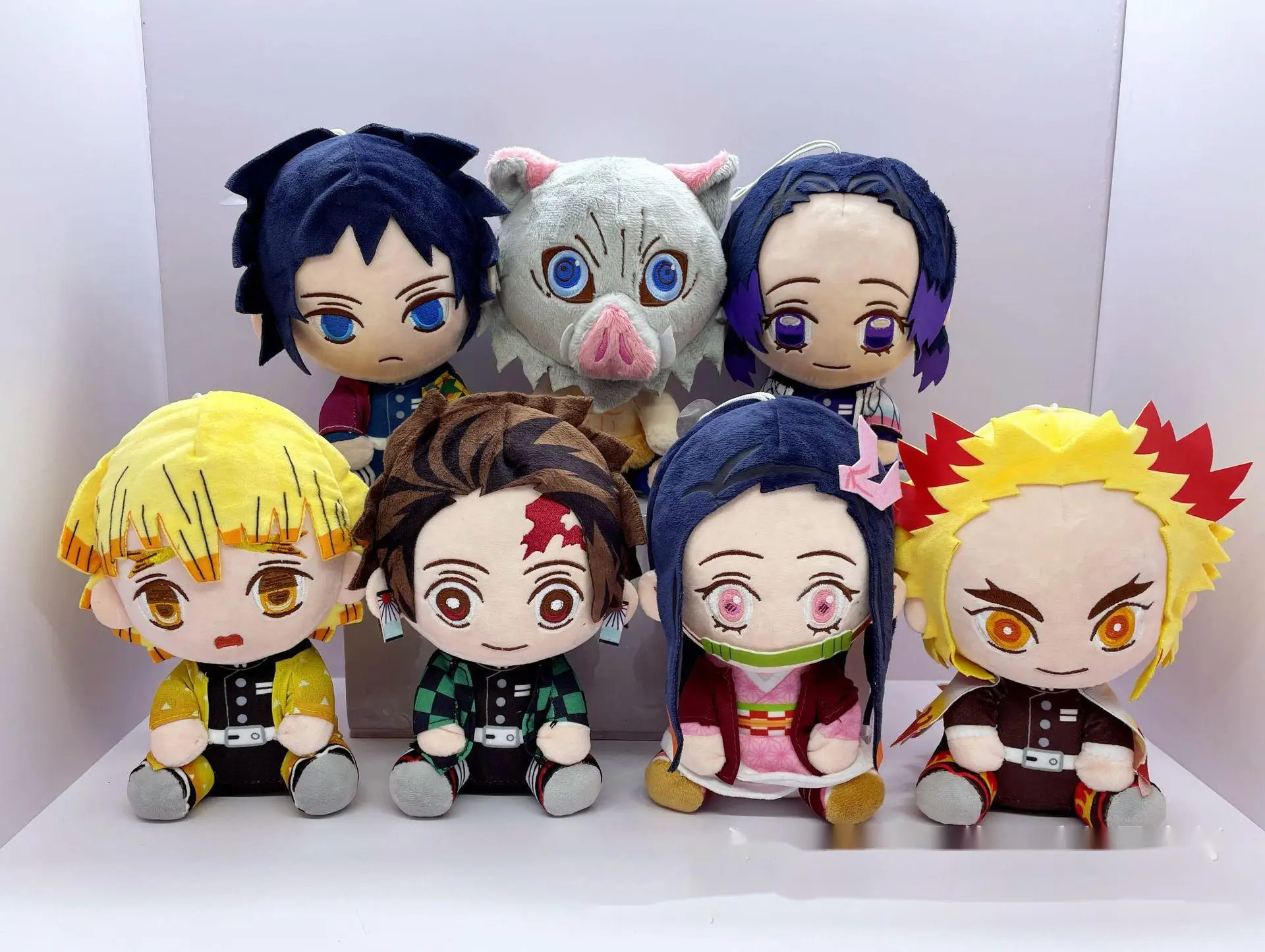 Japanese Hot Sale Anime Pendant Plush demon slayer Dolls