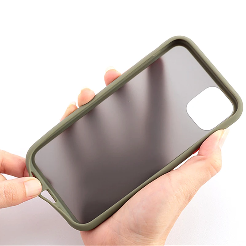  Высококачественный мягкий чехол из ТПУ и поликарбоната для мобильного телефона Samsung Galaxy S20 Ultra