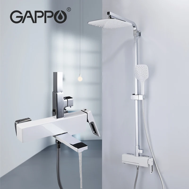 
Современный душевой комплект, насадка для тропического душа с ручным распылителем, душевой набор 