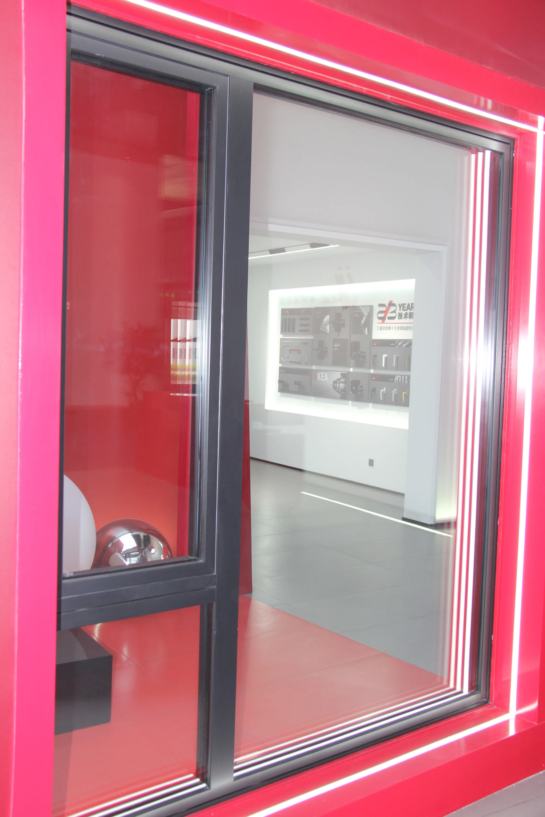 Joyfident prices front entrance guillotine caravan trailer l corners domal grill design old style aluminium casement window