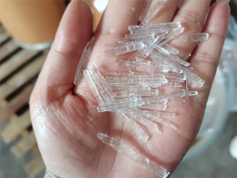 High Purity Flavor menthol cristal natural menthol crystal menthol