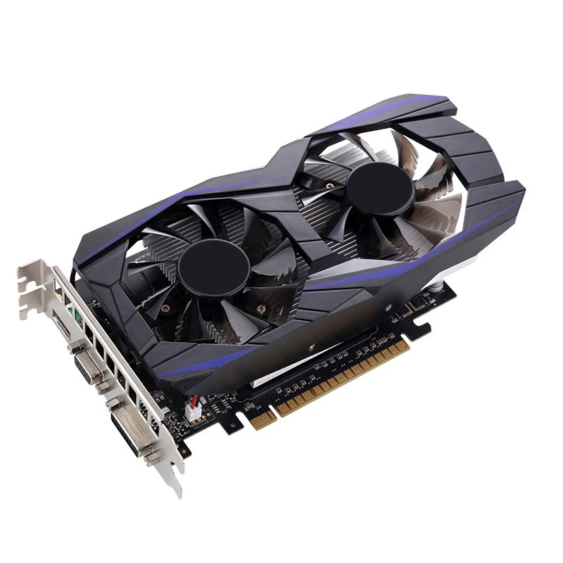 Самую низкую цену по оптовым ценам в Китае GDDR5 видео 128Bit GTX1050TI 4 Гб независимый компьютер GPU видеокарты