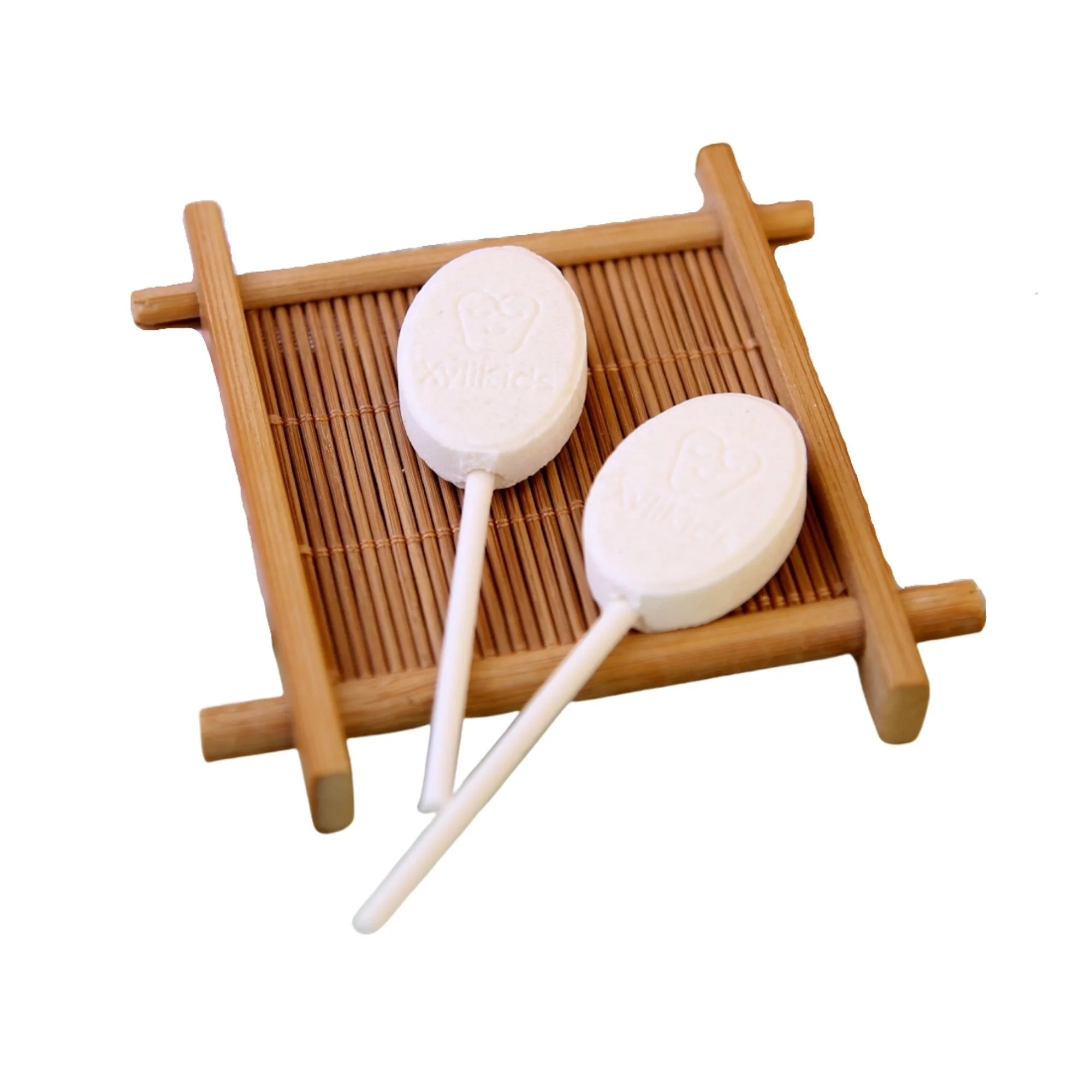 Custom Packaged Lollipop Candy Sugar Free Functional Lolli