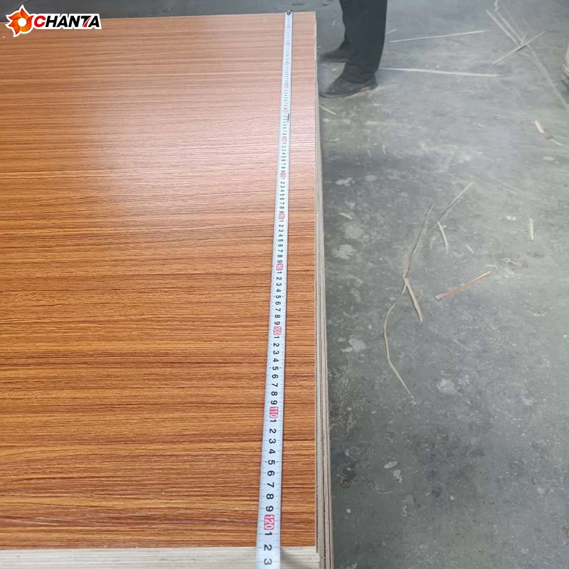 3mm 12mm 15mm 16mm 18mm Wood Grain Laminated Faced Melamine Marine Plywood