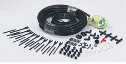 JS garden micro drip irrigation system kit set tools price for outdoor plants