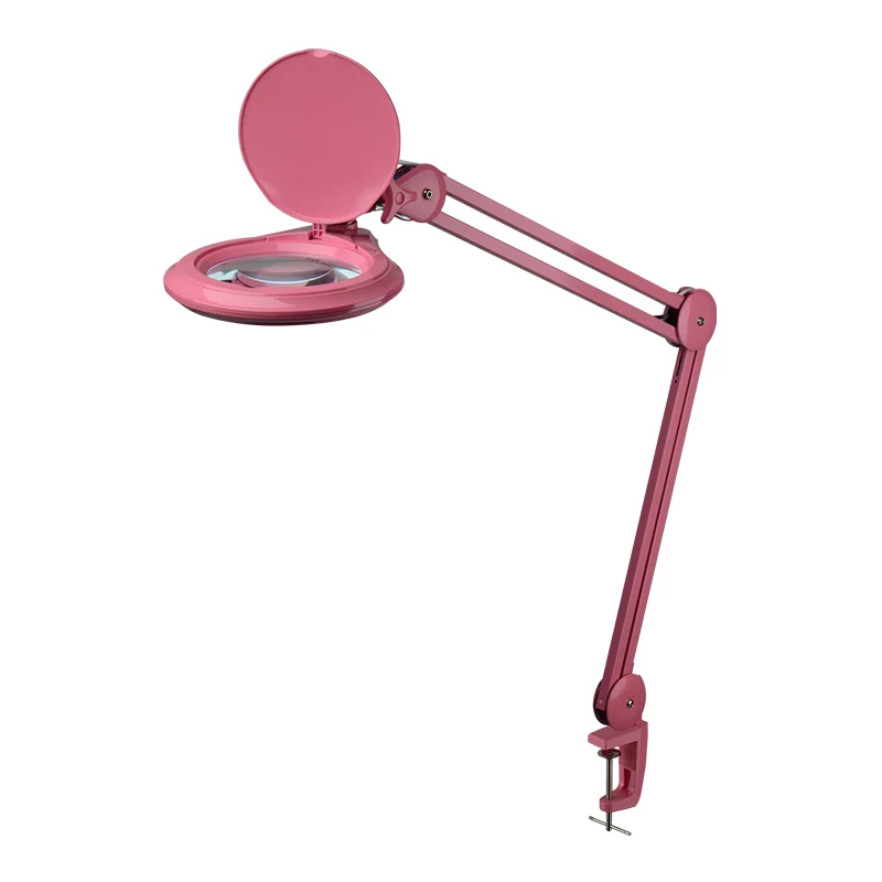 Увеличительная лампа для лица с напольной подставкой, лампа с увеличительным стеклом для салона красоты и ухода за кожей, для наращивания ресниц