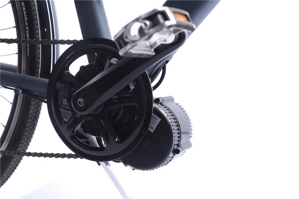 Europe Standard 250W Mid Drive Motor 36V 10Ah Electric Bike 28 Inch Fashion E-bike (THP-YT01)