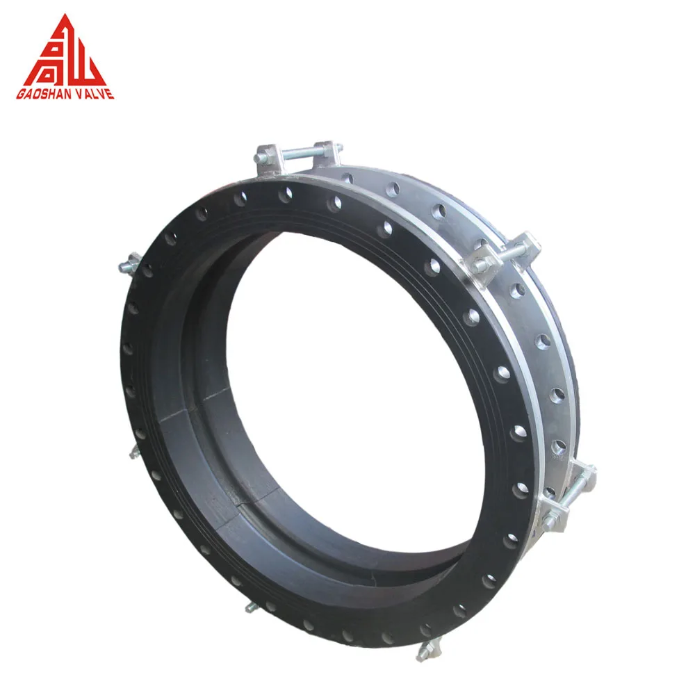 Rubber Joint China Manufacturer Offered DN600 PN10 Rubber Flexible Joint With Steel Bar