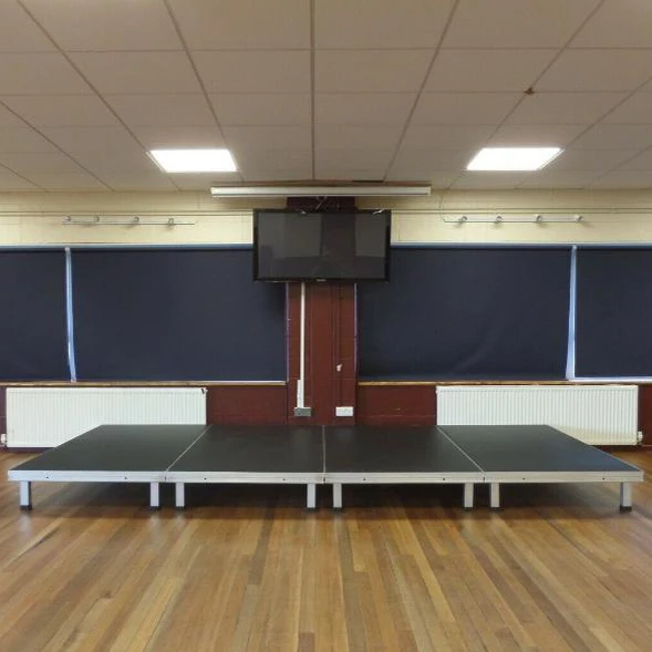 Plywood Stage Platform Portable Aluminum Stage Performance Equipment