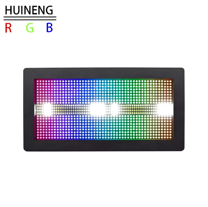 1000W 3000W RGB Stage Lighting Atomic strobe light DMX512 RGB Flash Martin led 3000 LED Strobe Lights