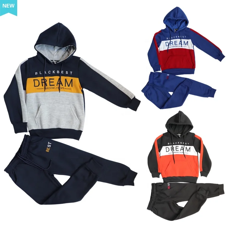Низкий минимальный заказ, новый модный детский комплект для бега для мальчиков, осенне-зимние костюмы для бега, детская хлопковая толстовка для мальчиков, комплекты одежды